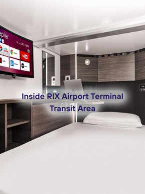 Kepler Club Riga Airport Hotel - Airside EU Transit Area, Riga